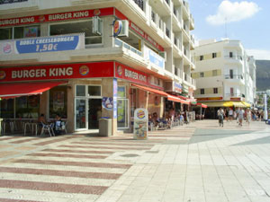 Burger King Restaurant