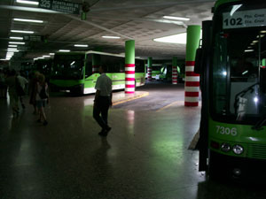Busbahnhof Teneriffa