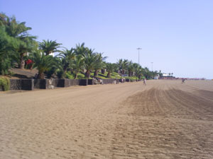 Puerto del Carmen auf Lanzarote