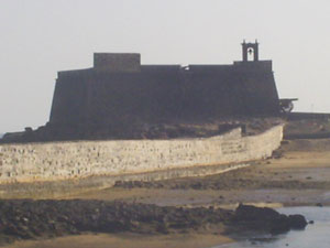 Castillo de San Gabriel in Arrecife