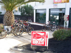 Fahrrad Lanzarote