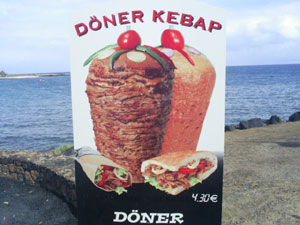 Kebap auf Lanzarote