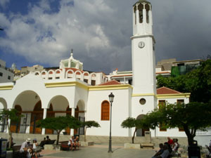 Kirche in Los Christianos