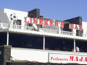 Linekers Bar auf Lanzarote