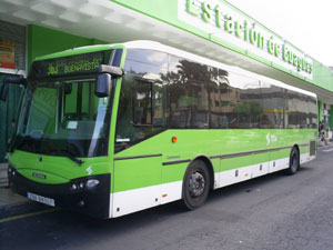 Linienbus Teneriffa