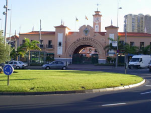 Markthalle Santa Cruz