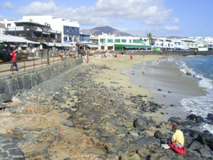Playa Blanca auf Lanzarote