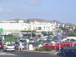 Playa Blanca Straße