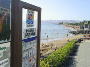 Playa Grande, Puerto del Carmen