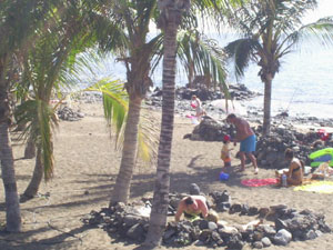 Playa del Carmen auf Lanzarote