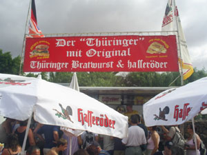 Thüringer Bratwurst auf Lanzarote