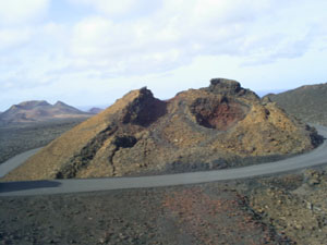 Timanfaya Nationalpark auf Lanzarote