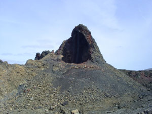 kleiner Vulkan