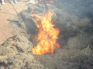 Vulkanfeuer Timanfaya